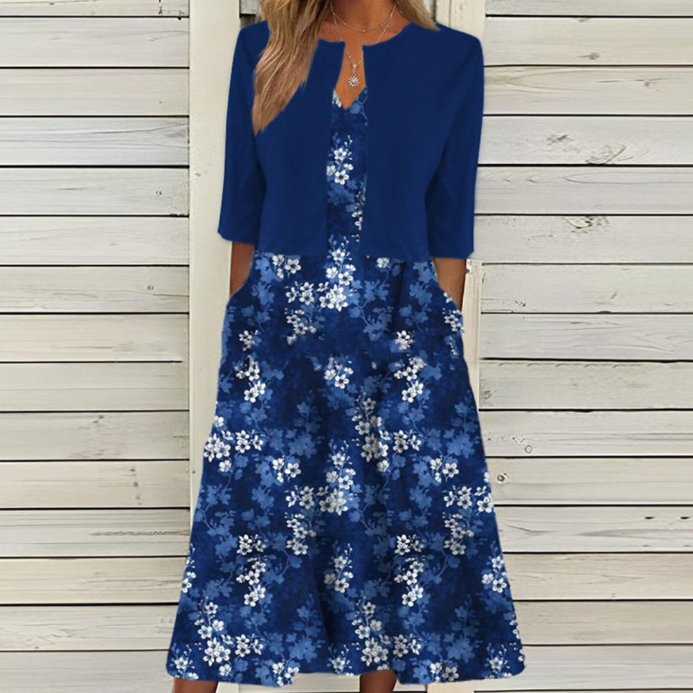 Alou | Charm Floral Dress Set