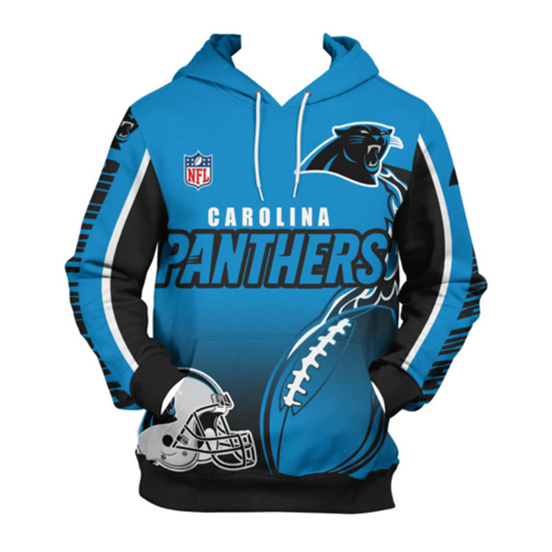 CAROLINA PANTHERS 3D HOODIE CCPP010