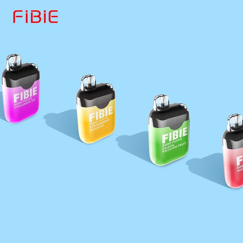 Blueberry-Peach Flavor Vape | FIBIE 8000 Puffs Disposable