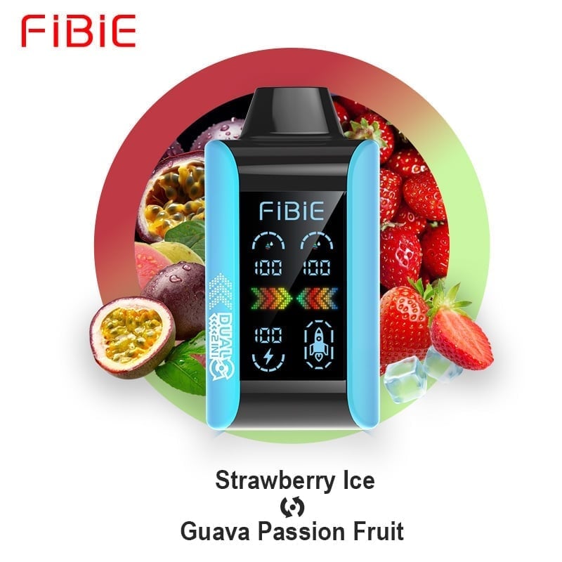 🔥FIBIE 15000 PUFFS - 12 Flavors (Each one has Dual Flavors)