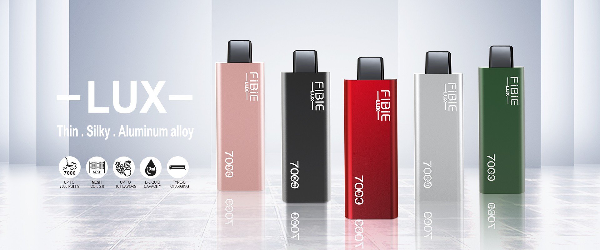 FIBIE 7000 Puffs