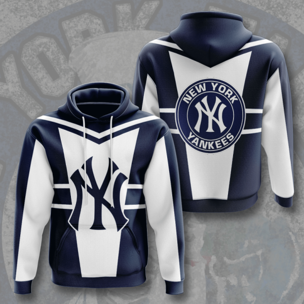 NEW YORK YANKEES 3D HOODIES ABC006