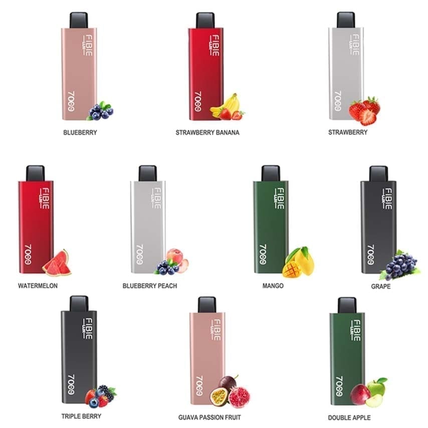 FIBIE 7000 PUFFS