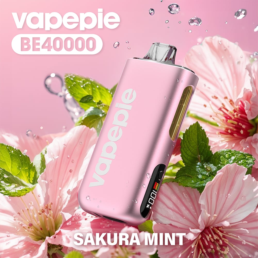 VAPEPIE Max 40000 PUFFS - 💥Big Capacity, Extended Battery – Vape All Day Long💥