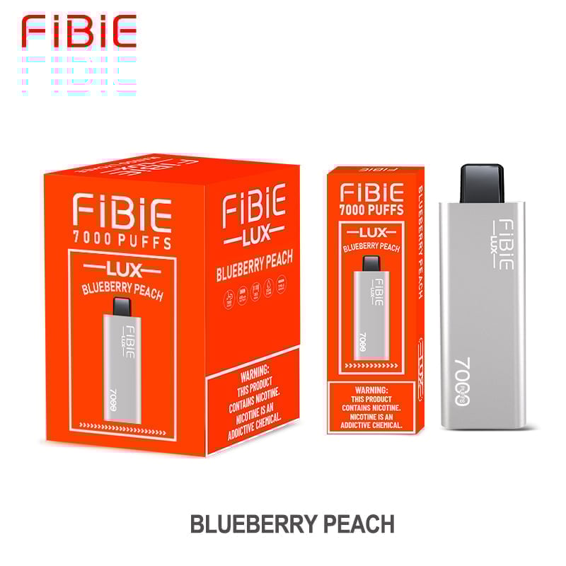 FIBIE 7000 Disposable Vapor Wands (7000 PUFFS)