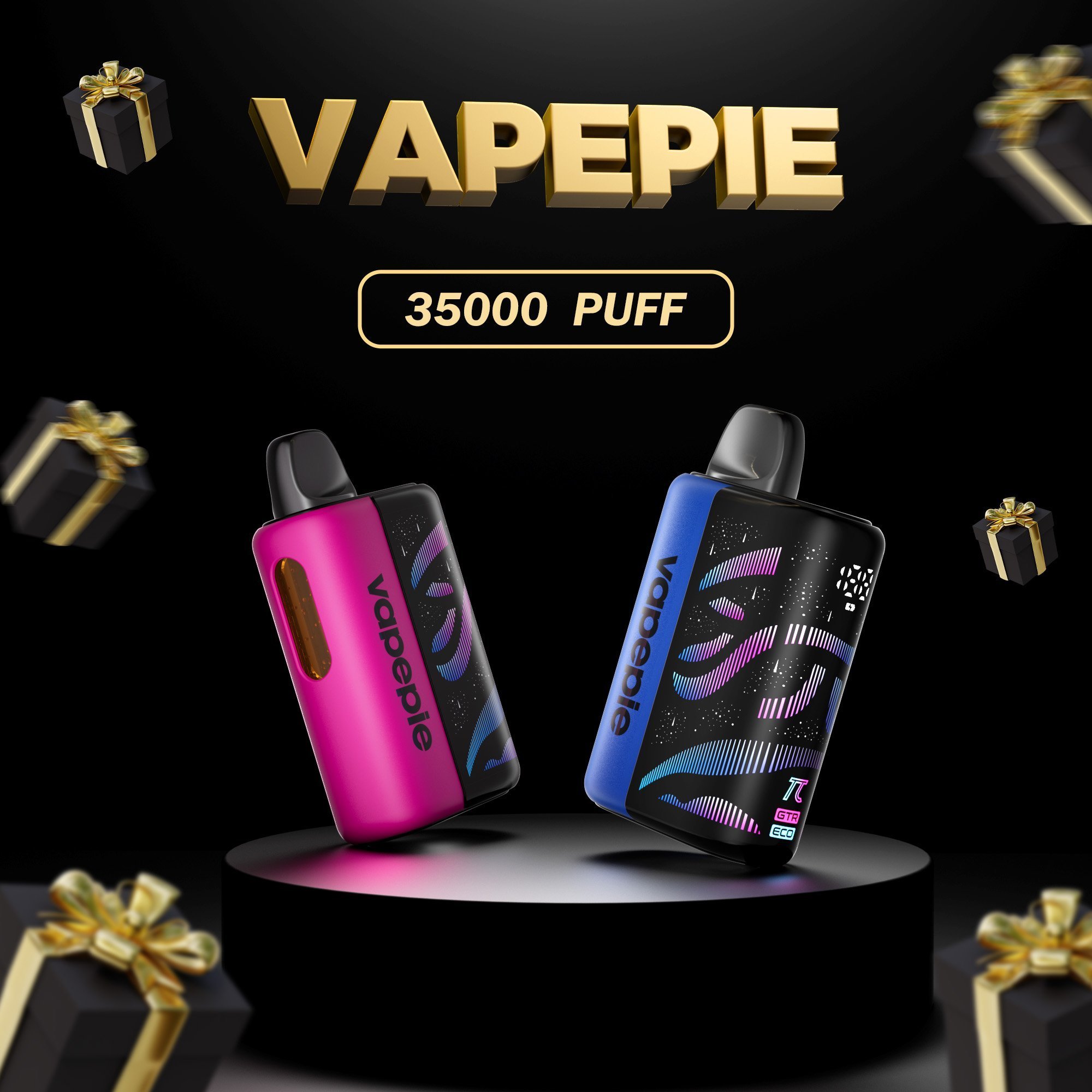 Vapepie Galactic Gleam 35000 Puffs Disposable Vape