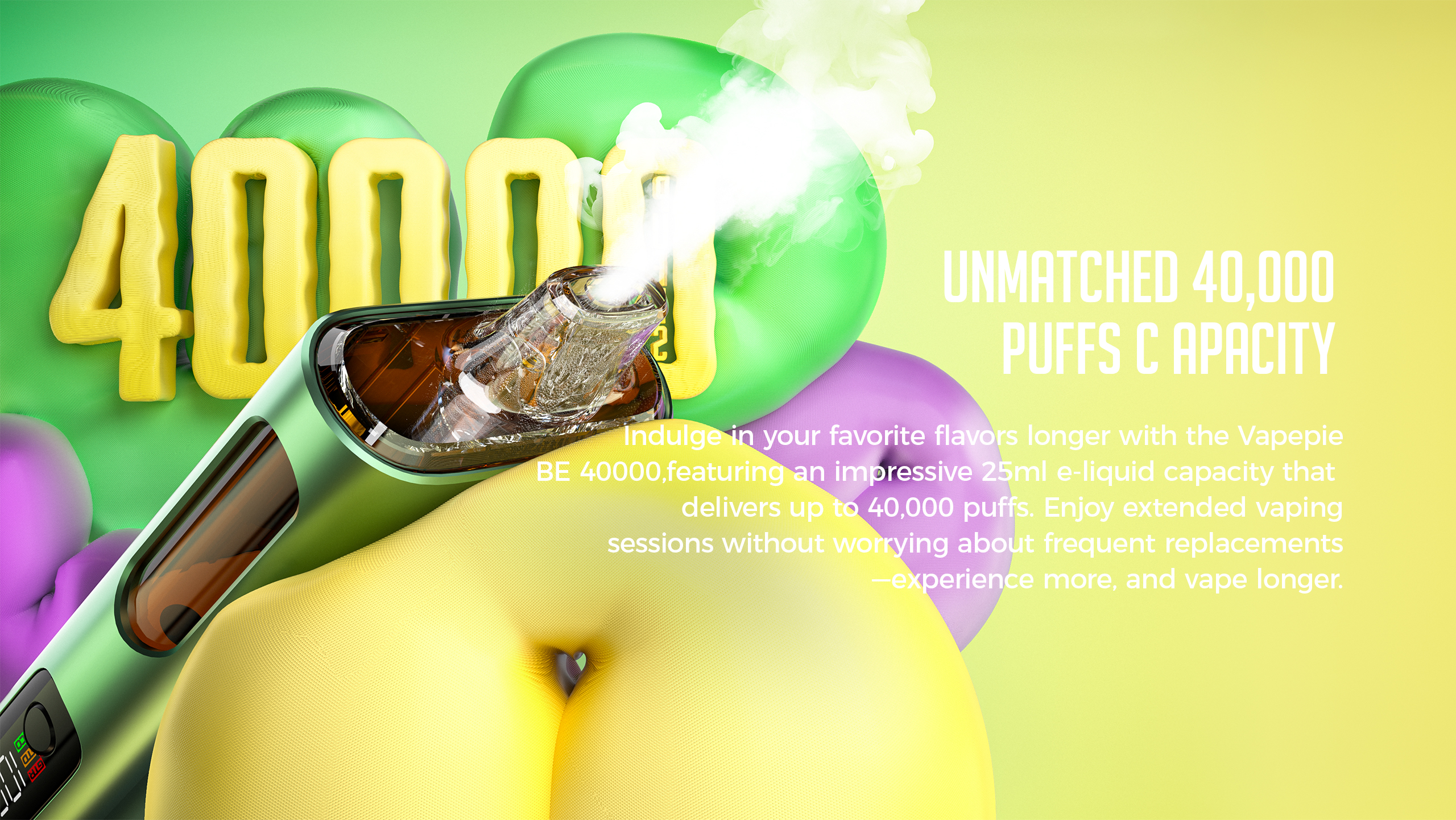VAPEPIE 40000 PUFFS
