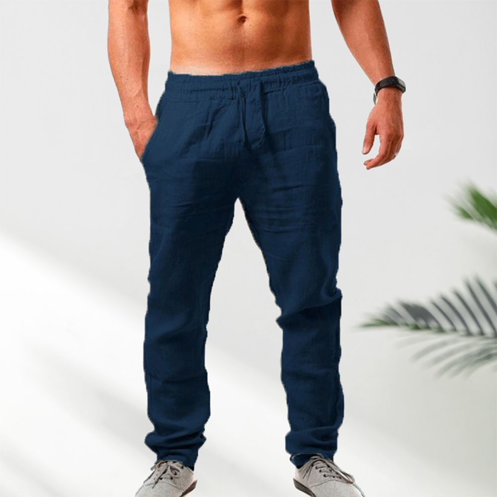 Castillotigo™ Pantalones rectos casuales sueltos para hombres(envío gratis)