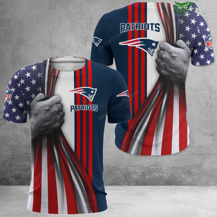 NEW ENGLAND PATRIOTS 3D HOODIE SKULL0804