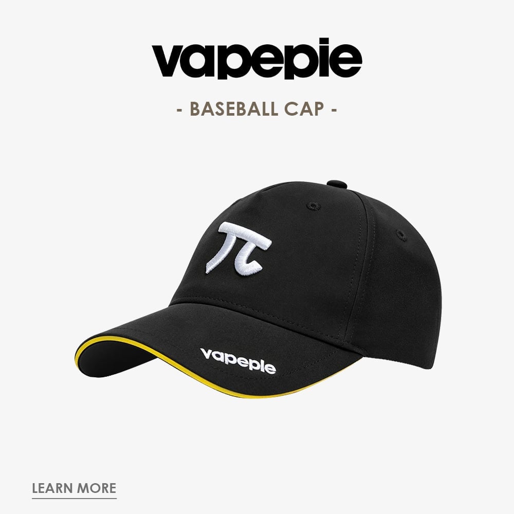 VAPEPIE Merch Classic Light Weight Baseball Cap | USA Warehouse 🎁