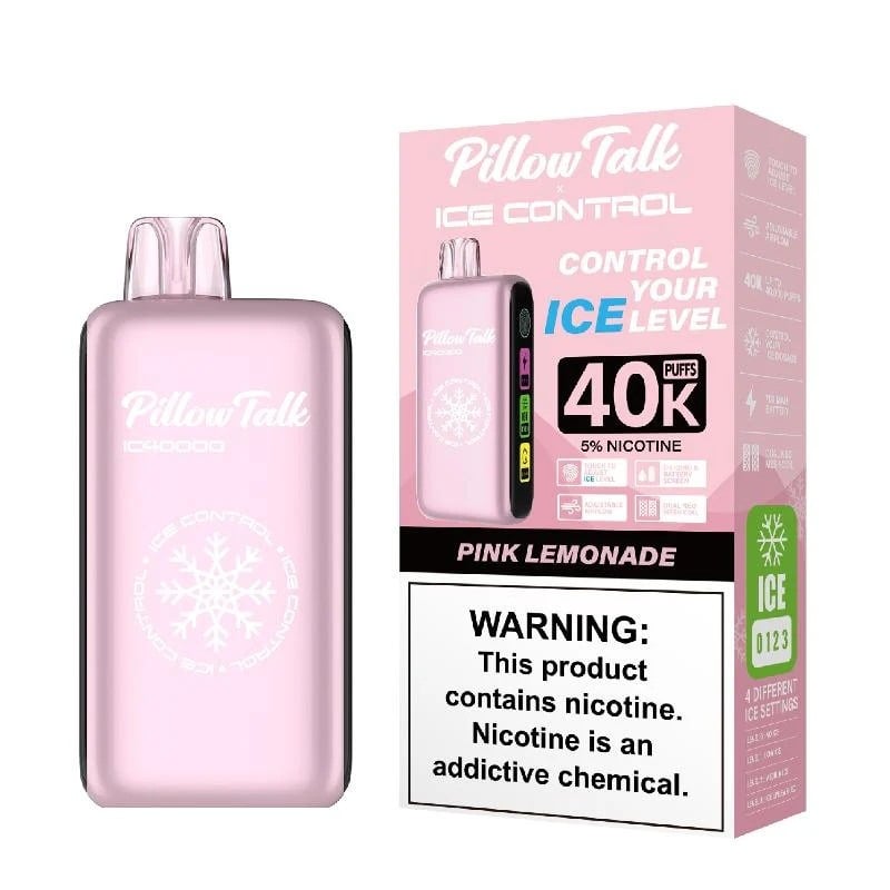 Pillow Talk Ice Control 40000 Puffs