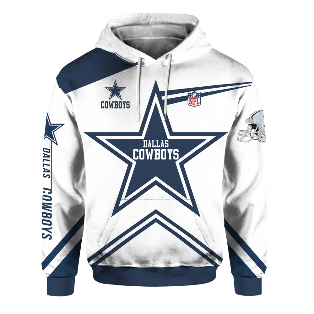 DALLAS COWBOYS 3D HOODIE DDCC005