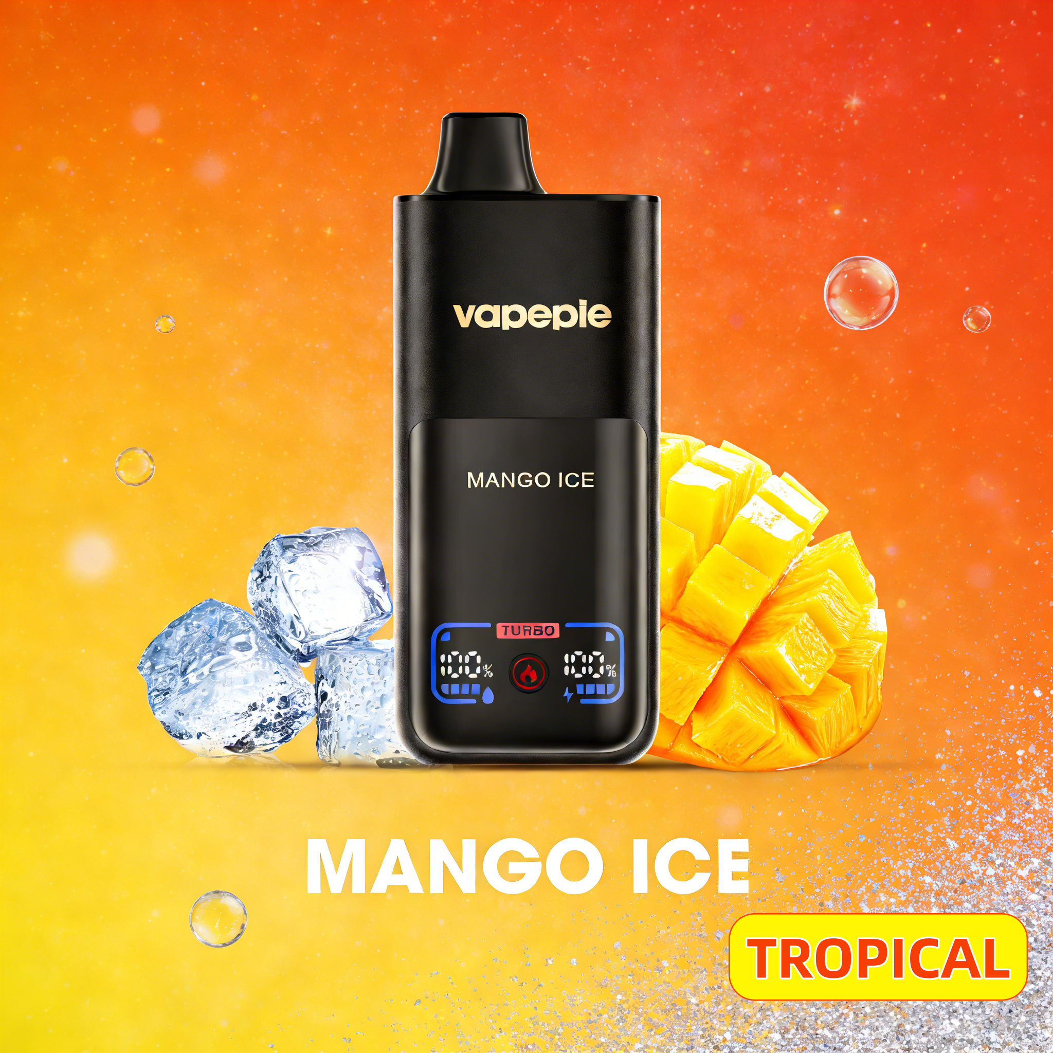 VAPEPIE 70000 Züge – Mango Ice