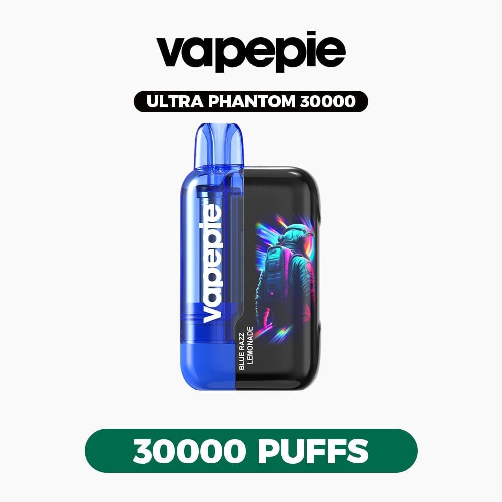 🌌 VAPEPIE x TK 🌌 Ultra Phantom 30000 PUFFS【Exclusive AUS Melbourne Warehouse Deals】