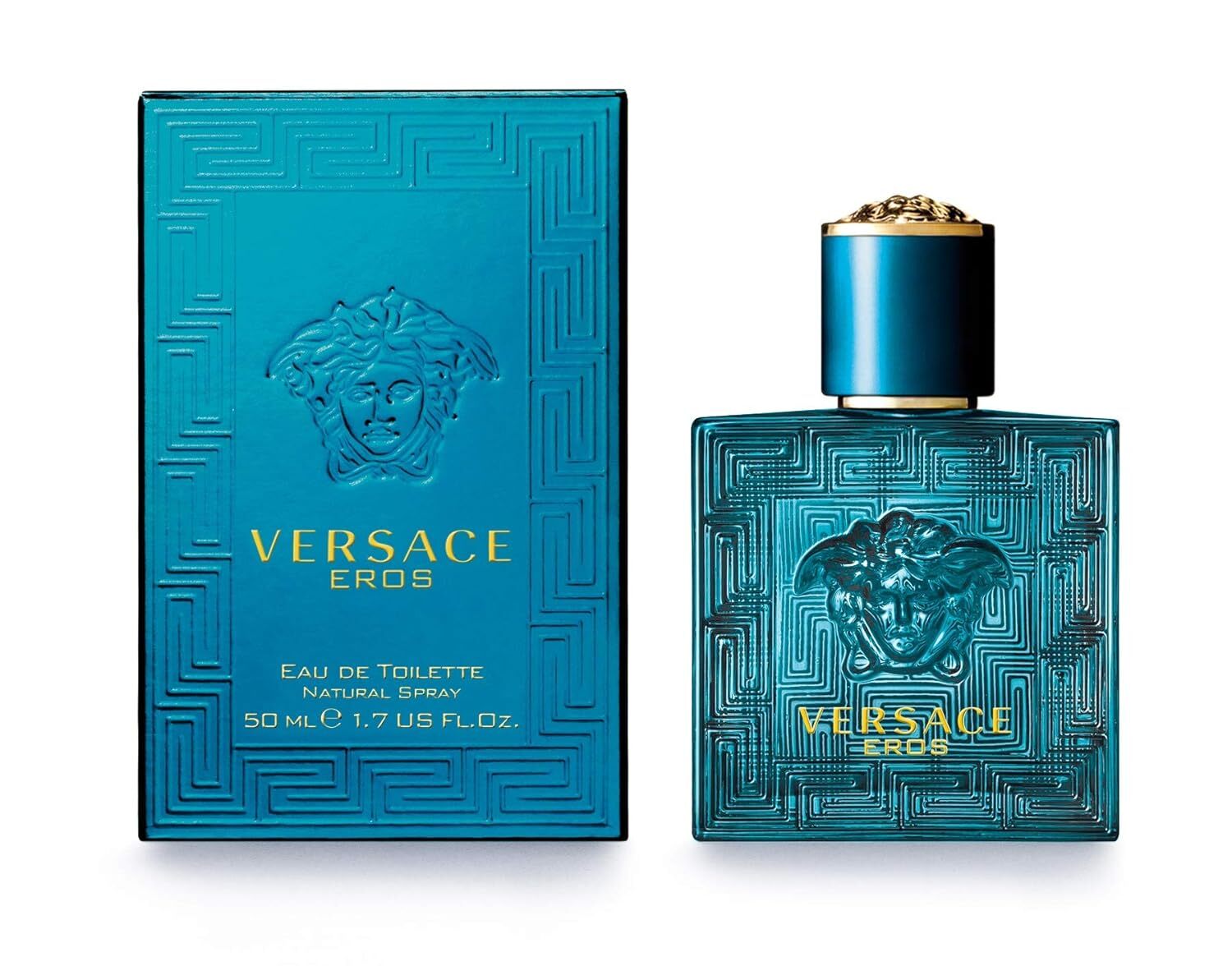 Versace Eros for Men 3.4 oz Eau de Toilette Spray