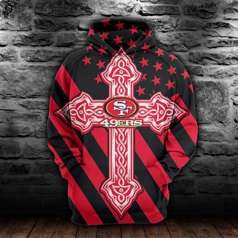 49ERS 3D HOODIE VN 119