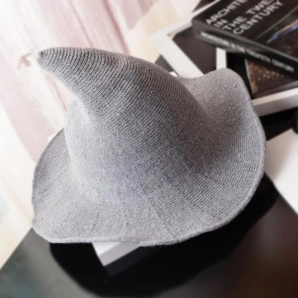 Higolot™  Modern Wool Pointy Witch Hat