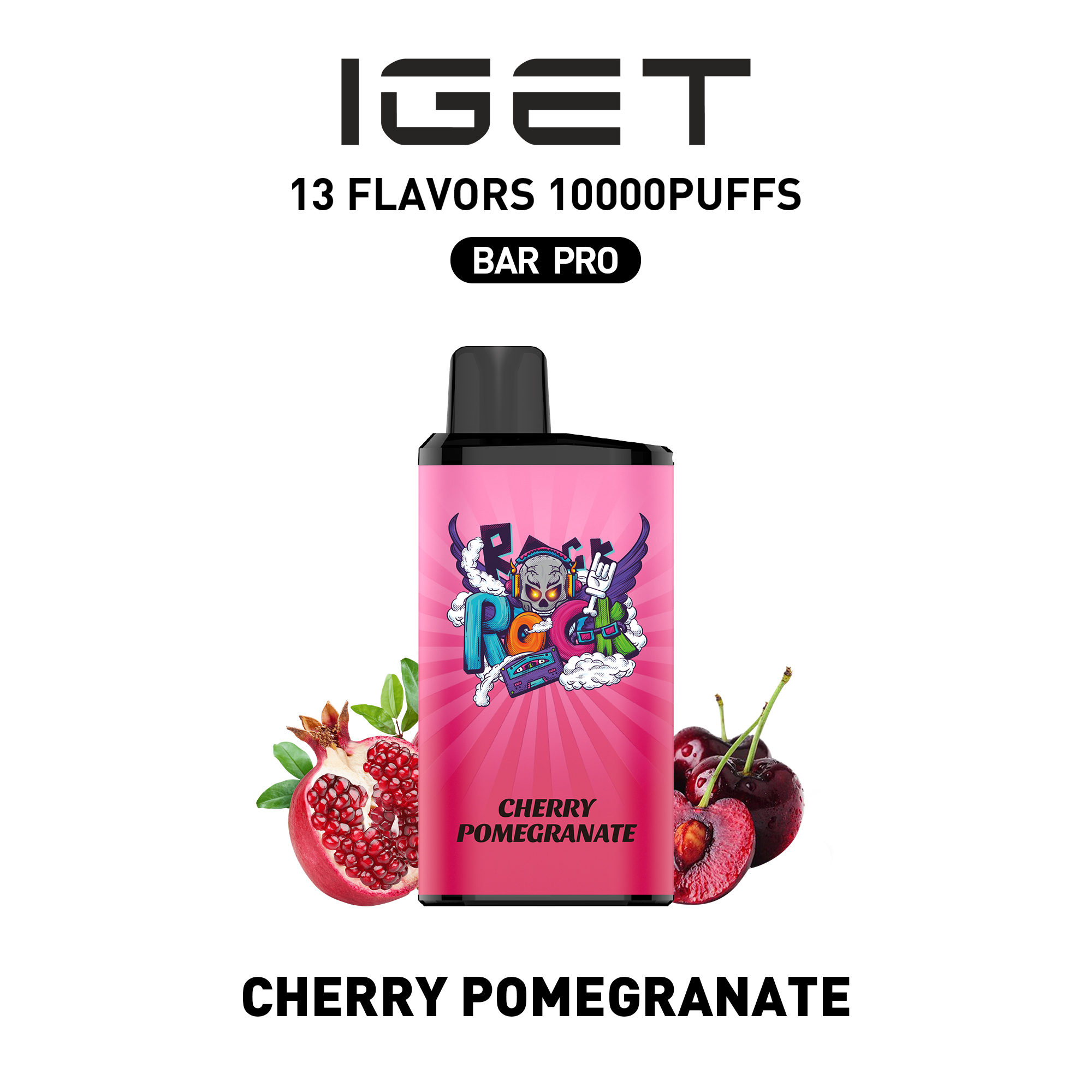 （10PCS）IGET Bar Pro 10K PUFFS