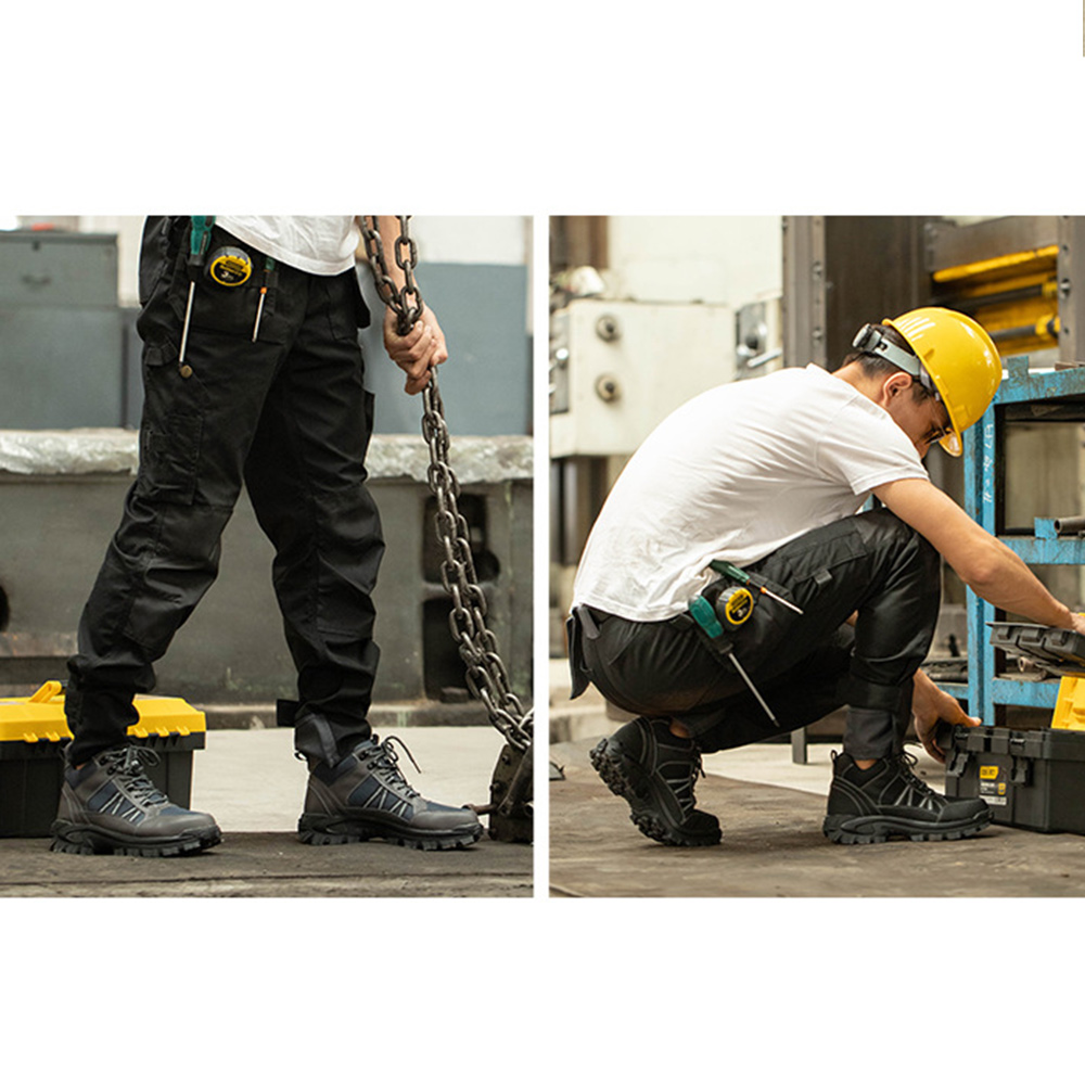 Castillotigo™ Zapatos de trabajo de caña alta antiperforaciones