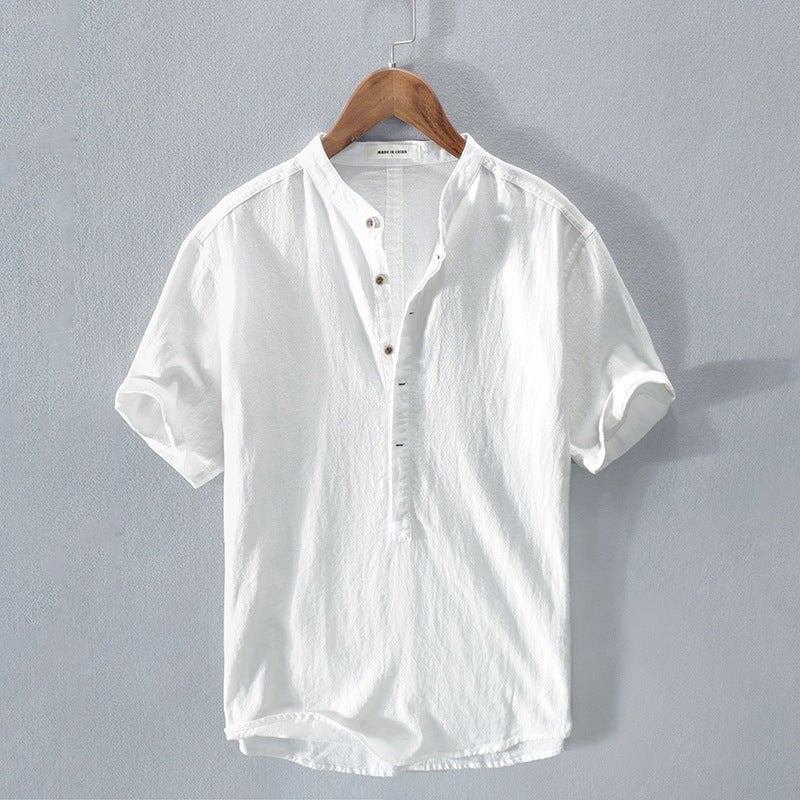 🔥 Last Day Promotion 49% OFF 🔥-- PROVENCE LINEN SHIRT