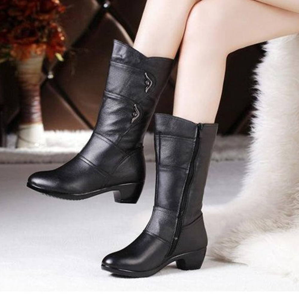 Castillotigo™ Otoño e invierno más botas de lana