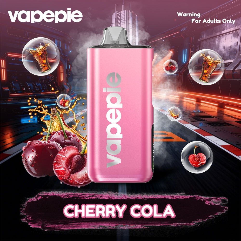 All-New Upgrade | VAPEPIE PRO 40000 PUFFS | Enjoy Early Access | Smoother Flavor with Curved Mouthpiece Upgrade