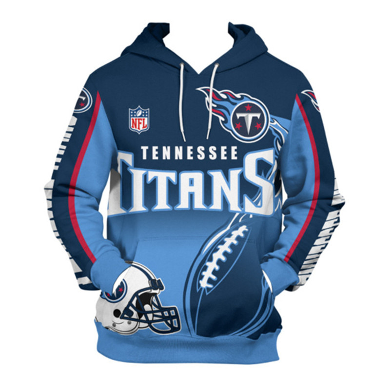 TENNESSEE TITANS 3D HOODIE TTTT008