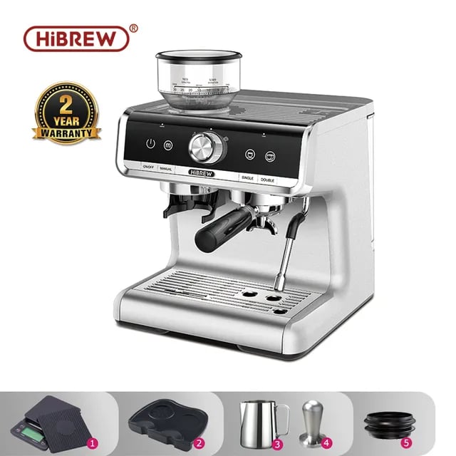 Hibrew, Tu Barista Persona