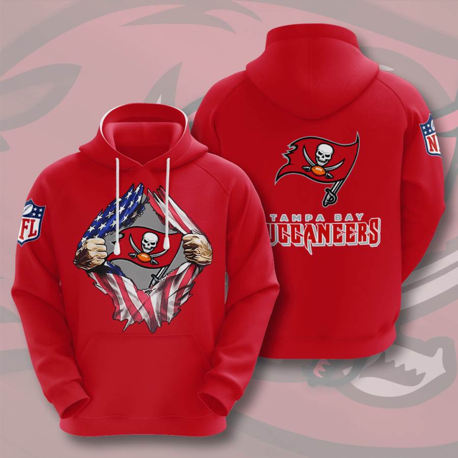 TAMPA BAY BUCCANEERS 3D HOODIE ABC01