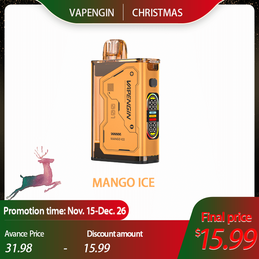 VAPENGIN Mars-2 20000 PUFFS(This product is not available for delivery in Europe)