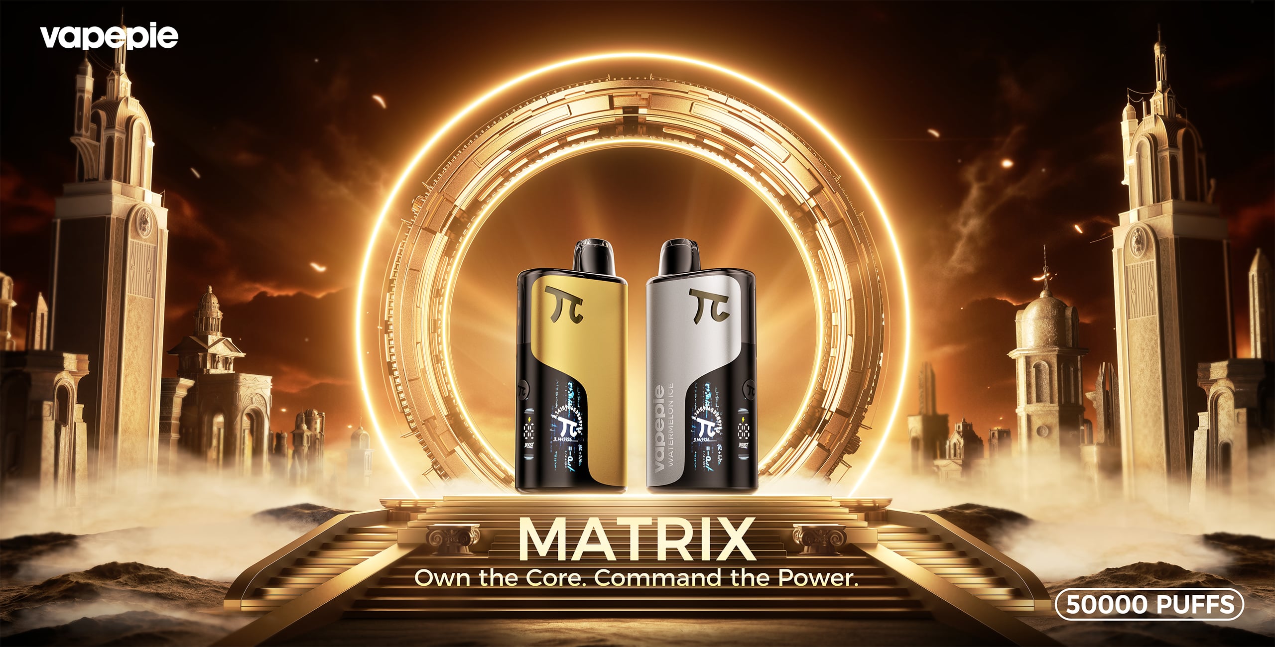 VAPEPIE MATRIX 50000