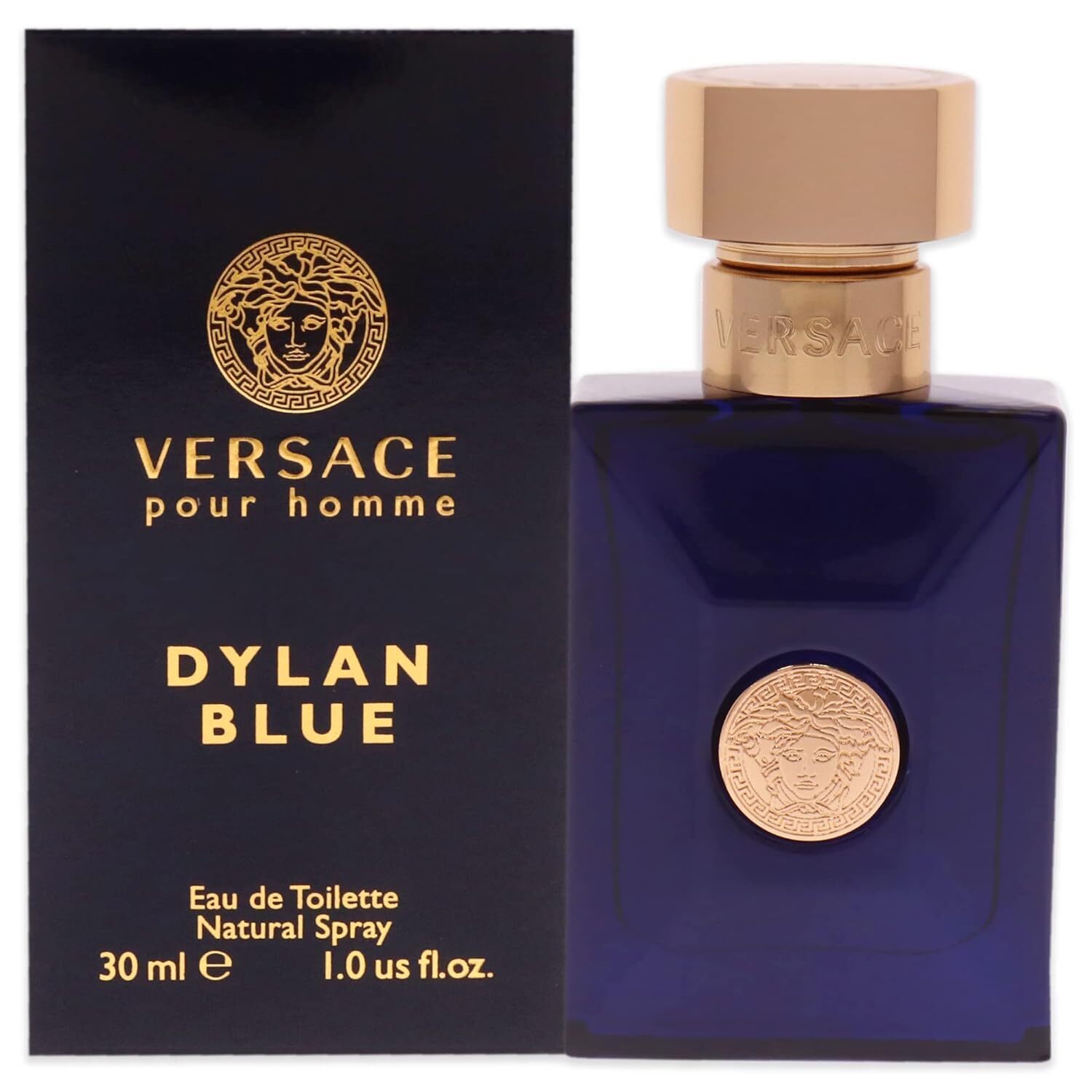 Versace Pour Homme Dylan Blue for Men 6.7 oz Eau de Toilette Spray