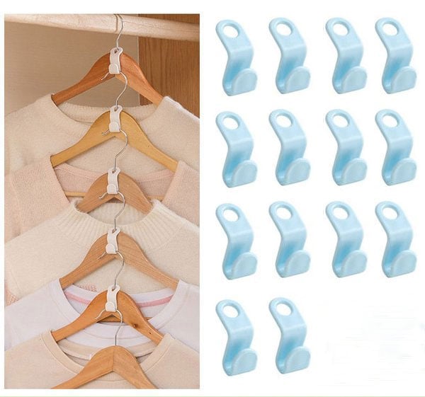 🔥The Best Closet Helper - Space-Saving Clothes Hanger Connector Hooks