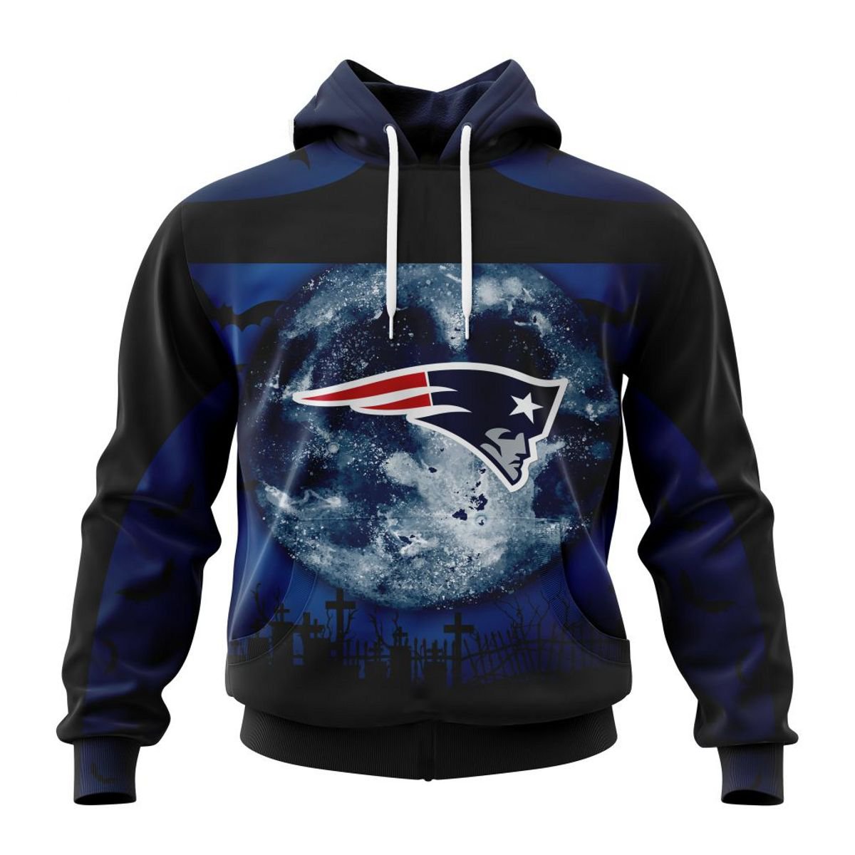 NEW ENGLAND PATRIOTS 3D HOODIE CONCEPTS KITS