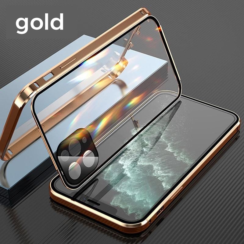 Anti-Snooping Tempered Glass Case for iphone