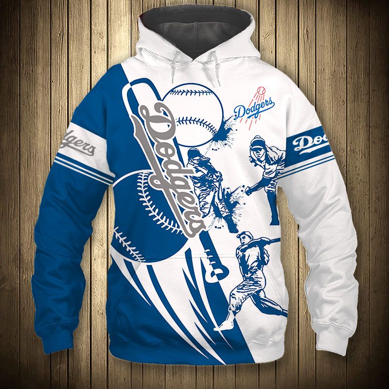 LOS ANGELES DODGERS 3D HOODIE LAD010