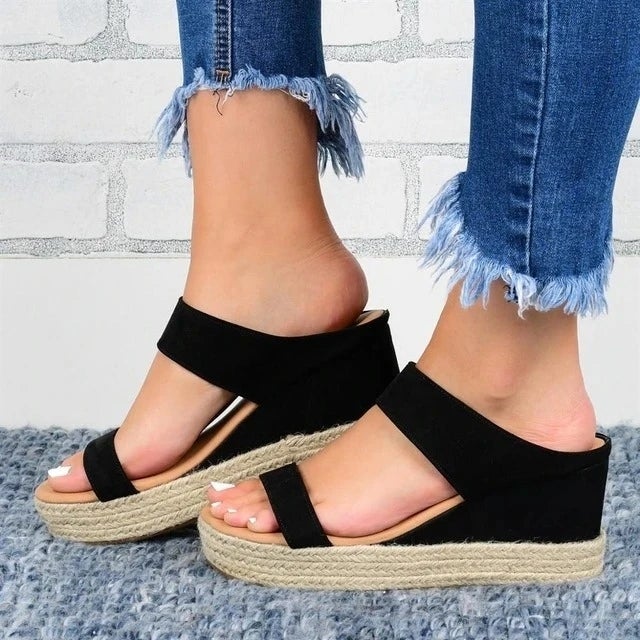Higolot™ Sunny Afternoon High Wedge Sandals