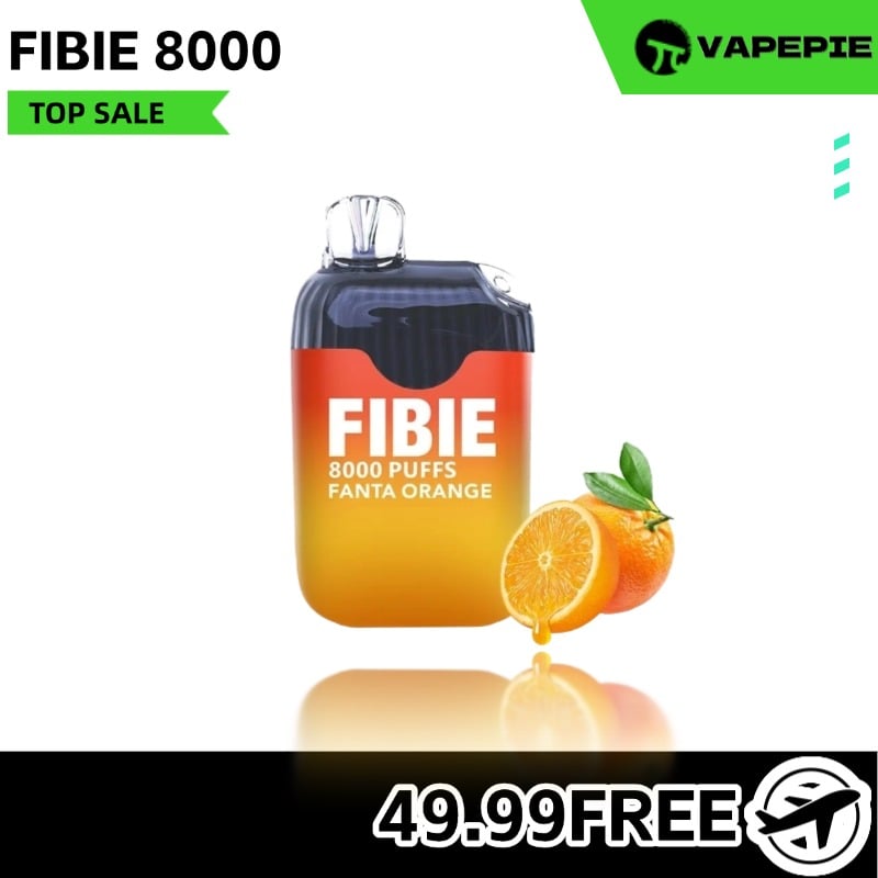 FIBIE 8000 Puffs Disposable Vapor Wands