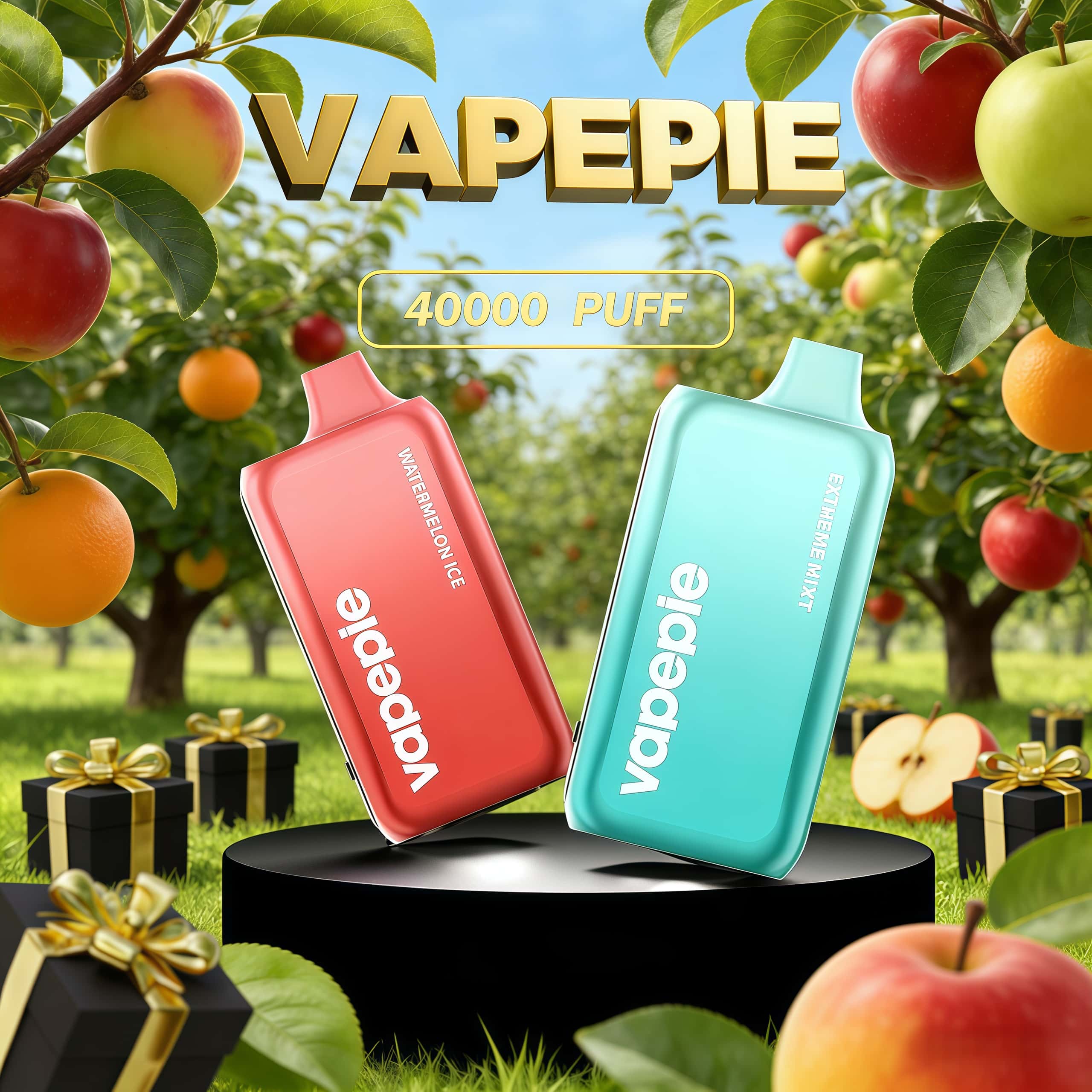 VAPEPIE GHOST AIR 👑 40.000 PUFFS 👑 Nieuwe Vapes