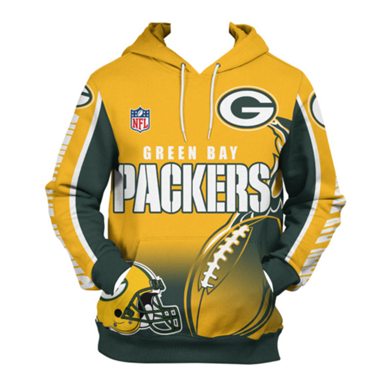 GREEN BAY PACKERS 3D HOODIE GGBBPP011