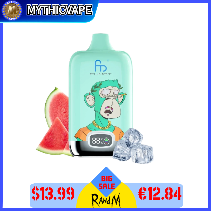 RM TORNADO 12000 SERIES  VAPE - [Watermelon Ice]