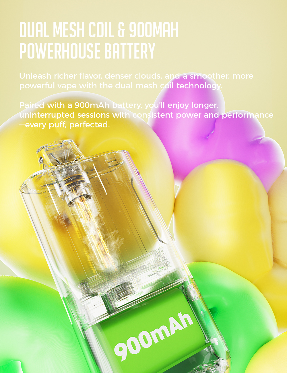 VAPEPIE Max 40000 puff confezione &ndash; monouso 25 ml