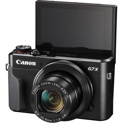 Canon PowerShot G7 X Mark II - Cámara digital + kit de accesorios Pixi-Basic, versión internacional