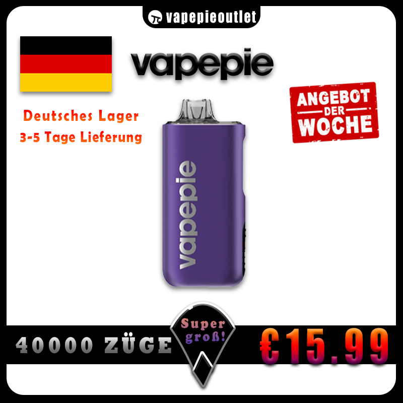 【Christmas Box】VAPEPIE 40000 Puffs - Big Empire