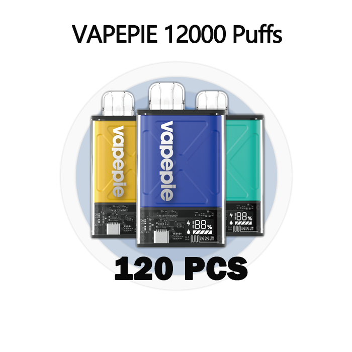 VAPEPIE FV 12000 PUFFS Wholesale 120 PCS（Australian warehouse）