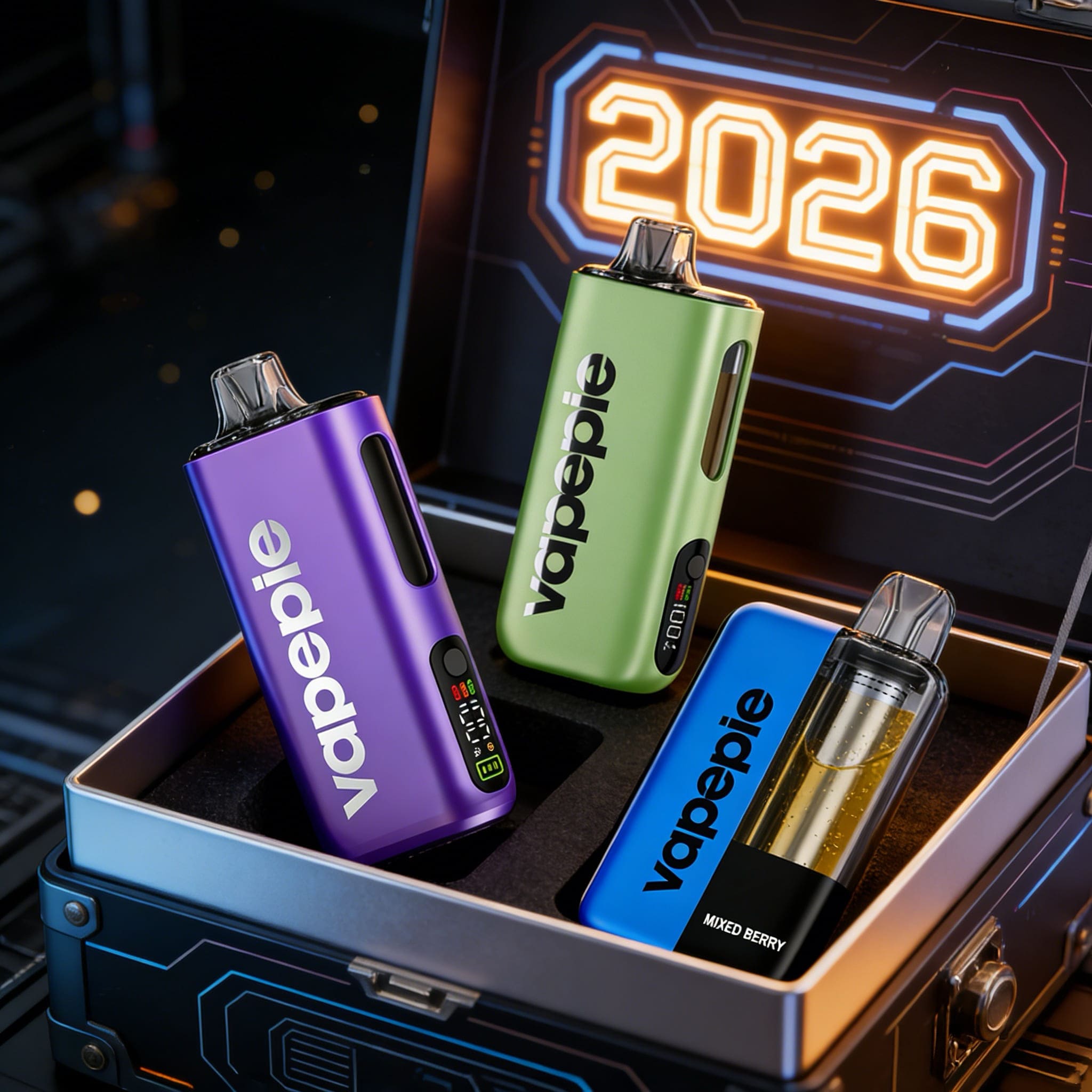 ✨ 2026 Vape Mystery Box Only $13.66