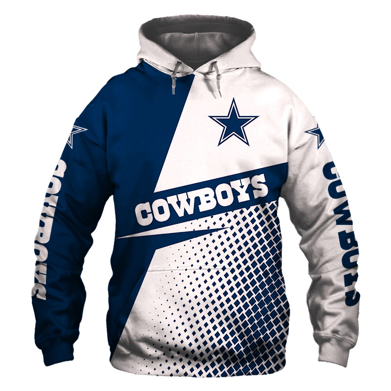 DALLAS COWBOYS 3D HOODIE DDCC007