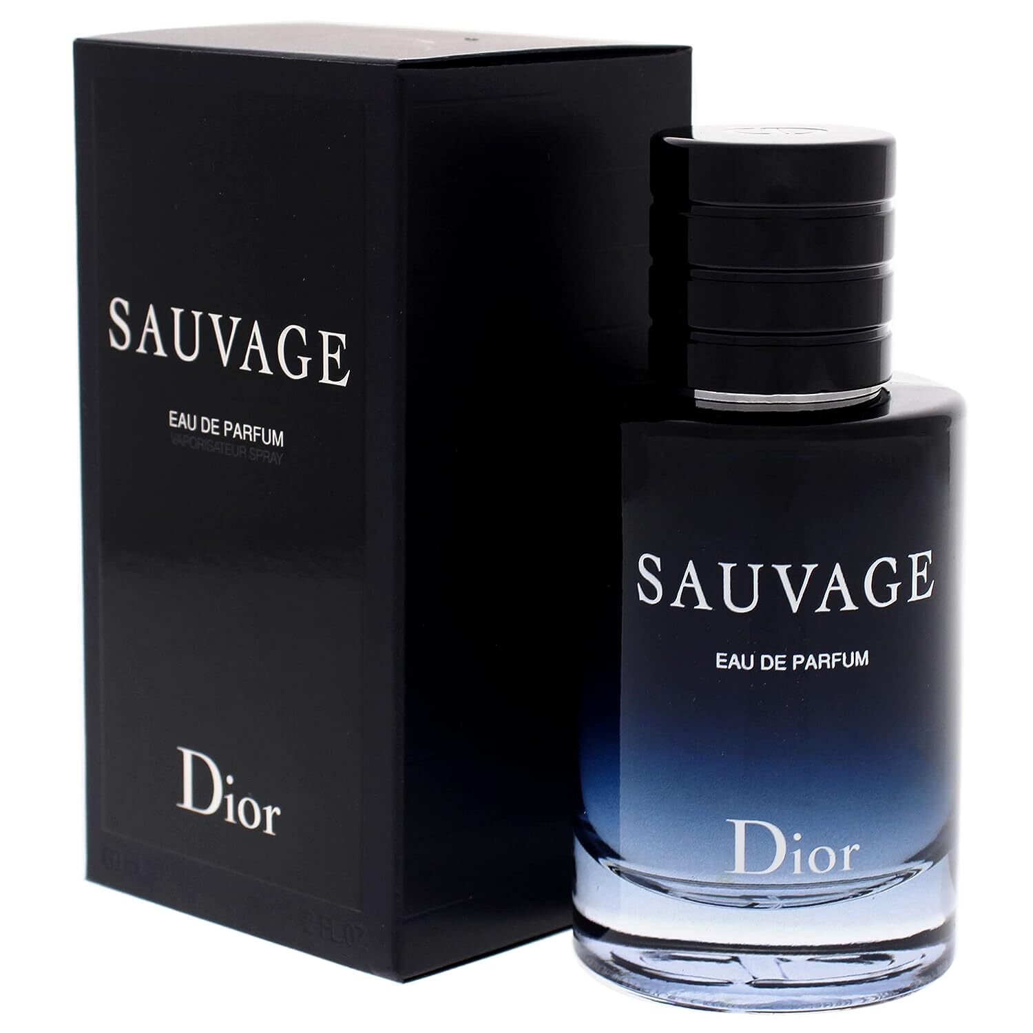 Christian Dior Sauvage Eau De Parfum Spray For Men, 3.4 Ounce