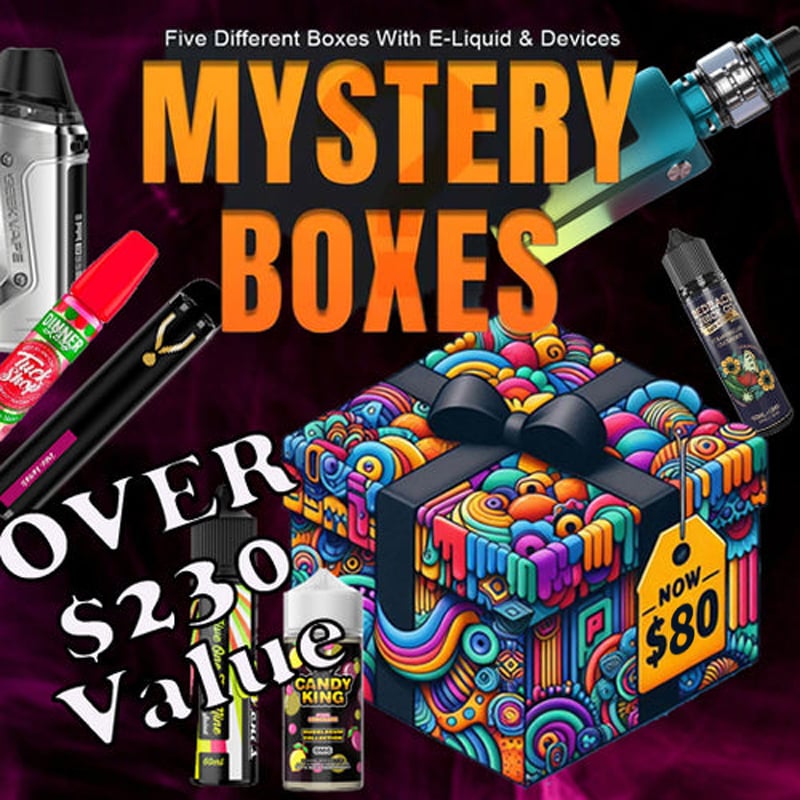 🔥(3PCS 70% OFF)  Best Value 3-Piece Vape Mystery Box – Unbeatable Deal!