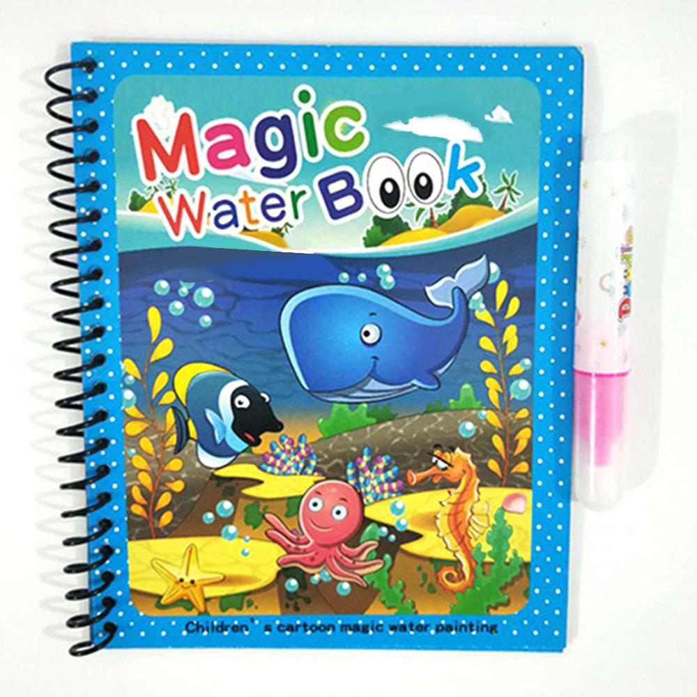 Higomore™ Magic Water Coloring Book